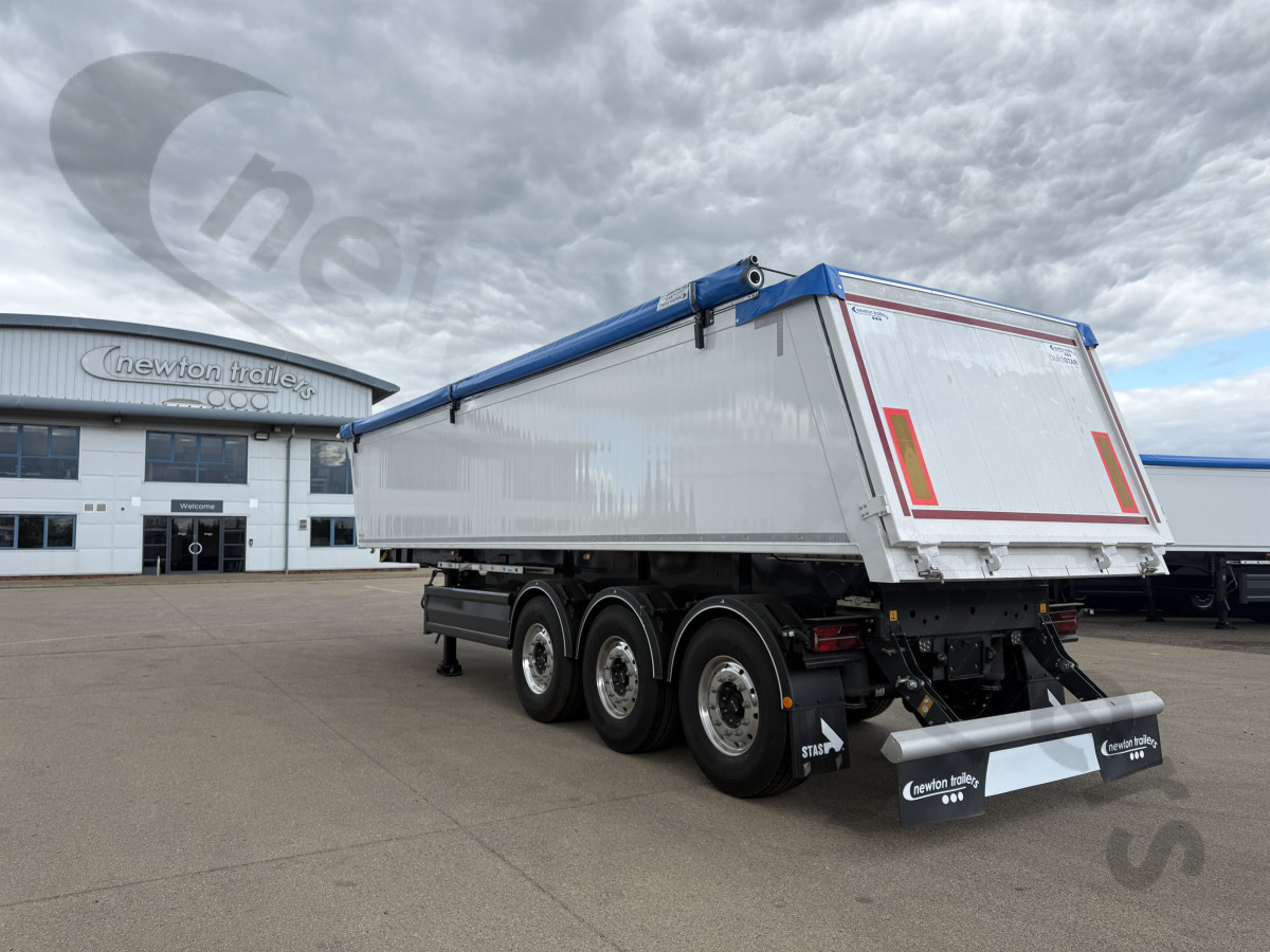 Hire New 2026 STAS Aggregate Tipping Trailer