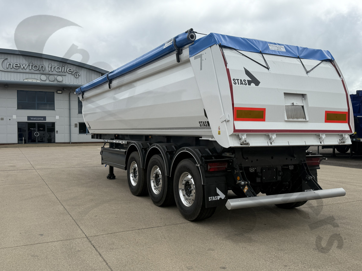 New 2026 STAS Aggregate Tipping Trailer