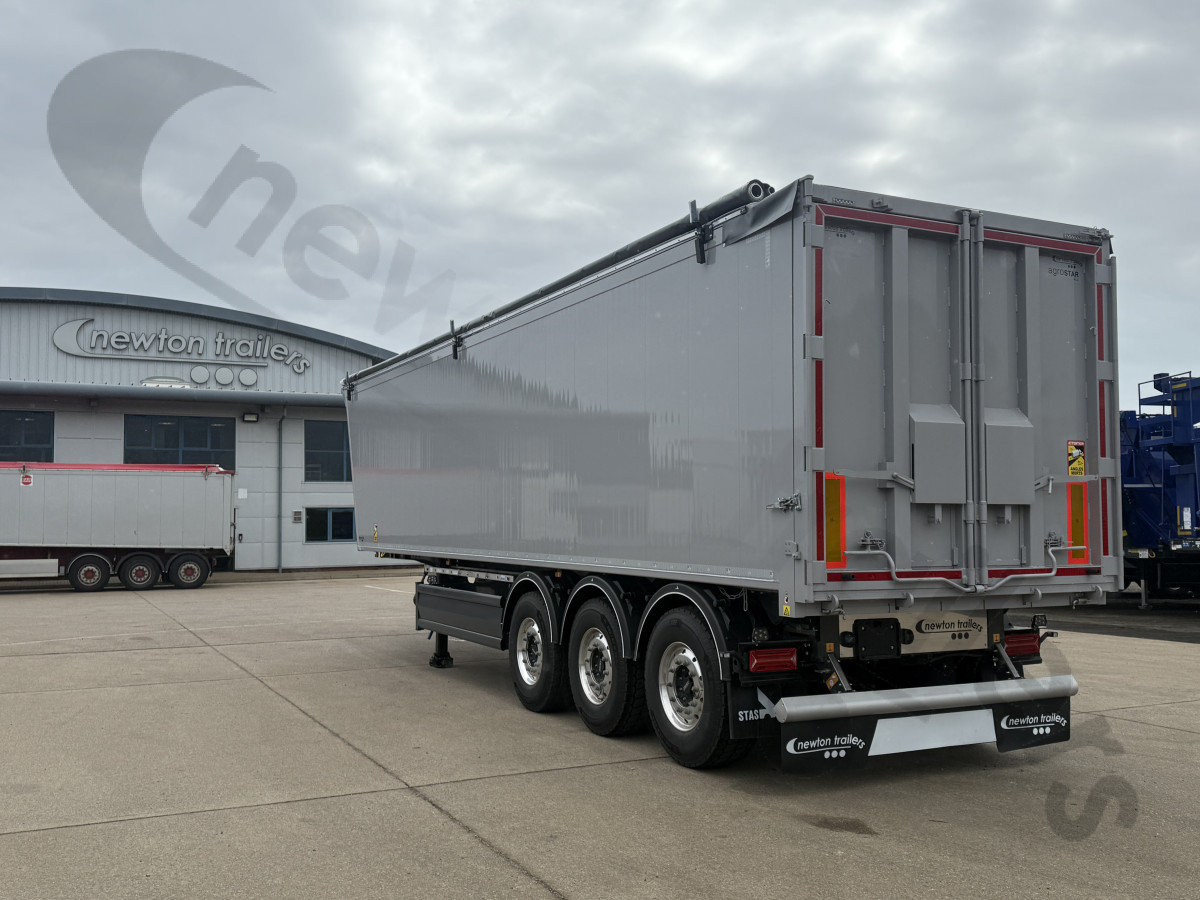 Hire New 2026 STAS Plank Sided Tipping Trailer