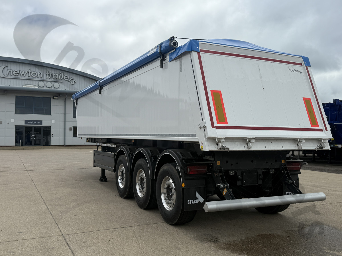 New 2026 STAS Aggregate Tipping Trailer