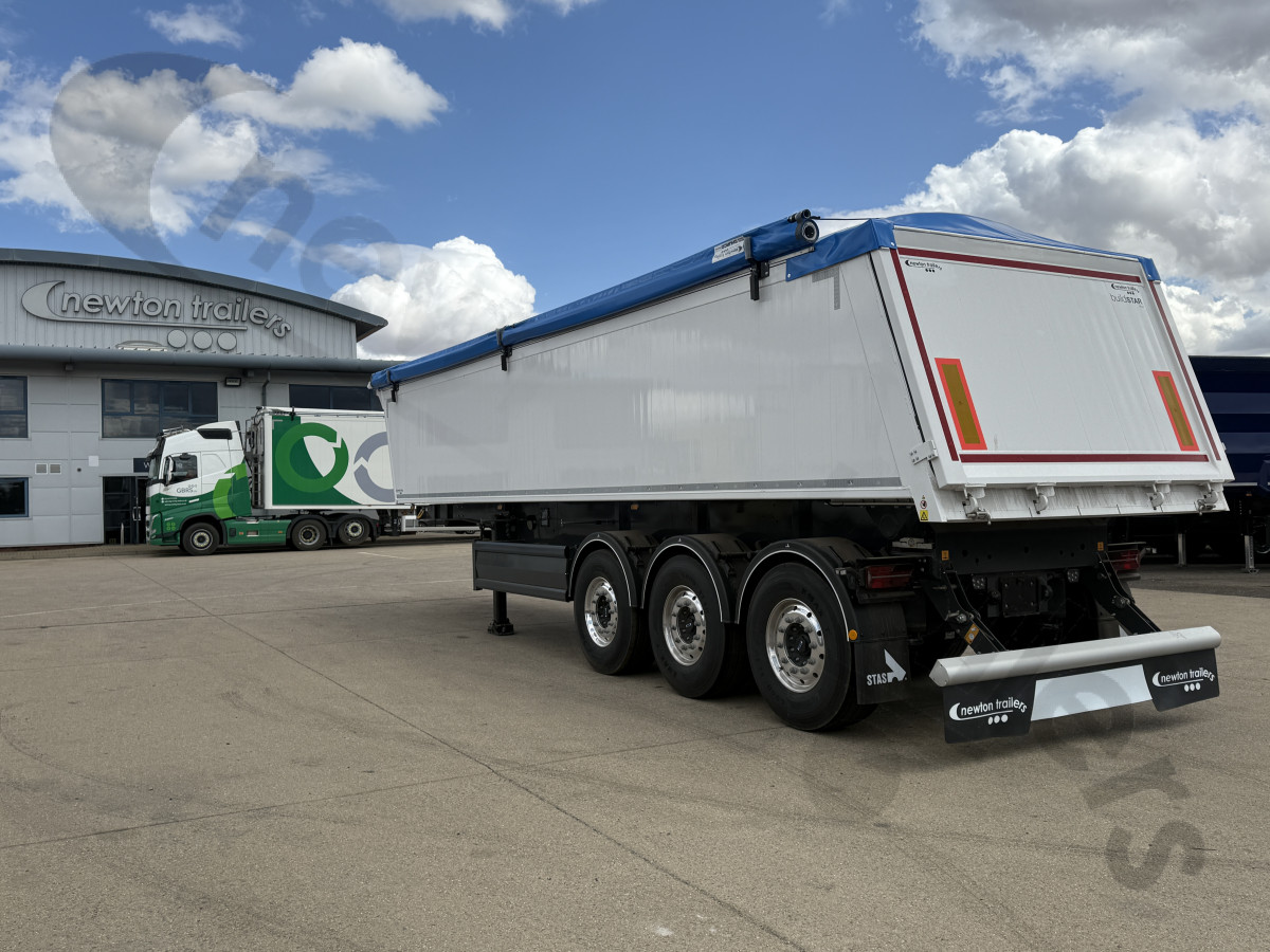 New 2026 STAS Aggregate Tipping Trailer