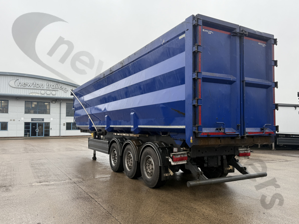 Hire Used 2022 Lück Steel Body Tipping Trailer