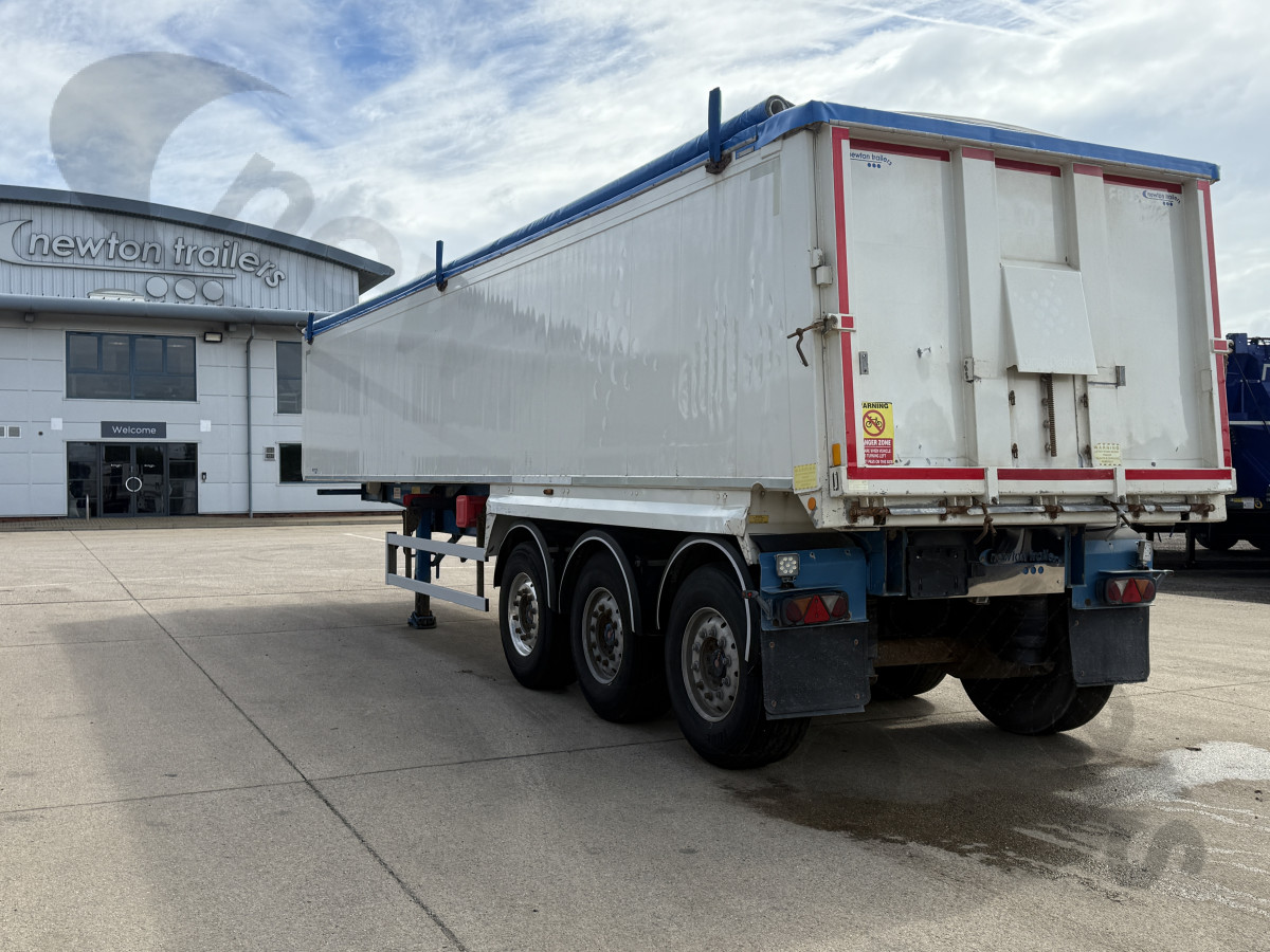 Hire Used 2014 Fruehauf Aggregate Tipping Trailer