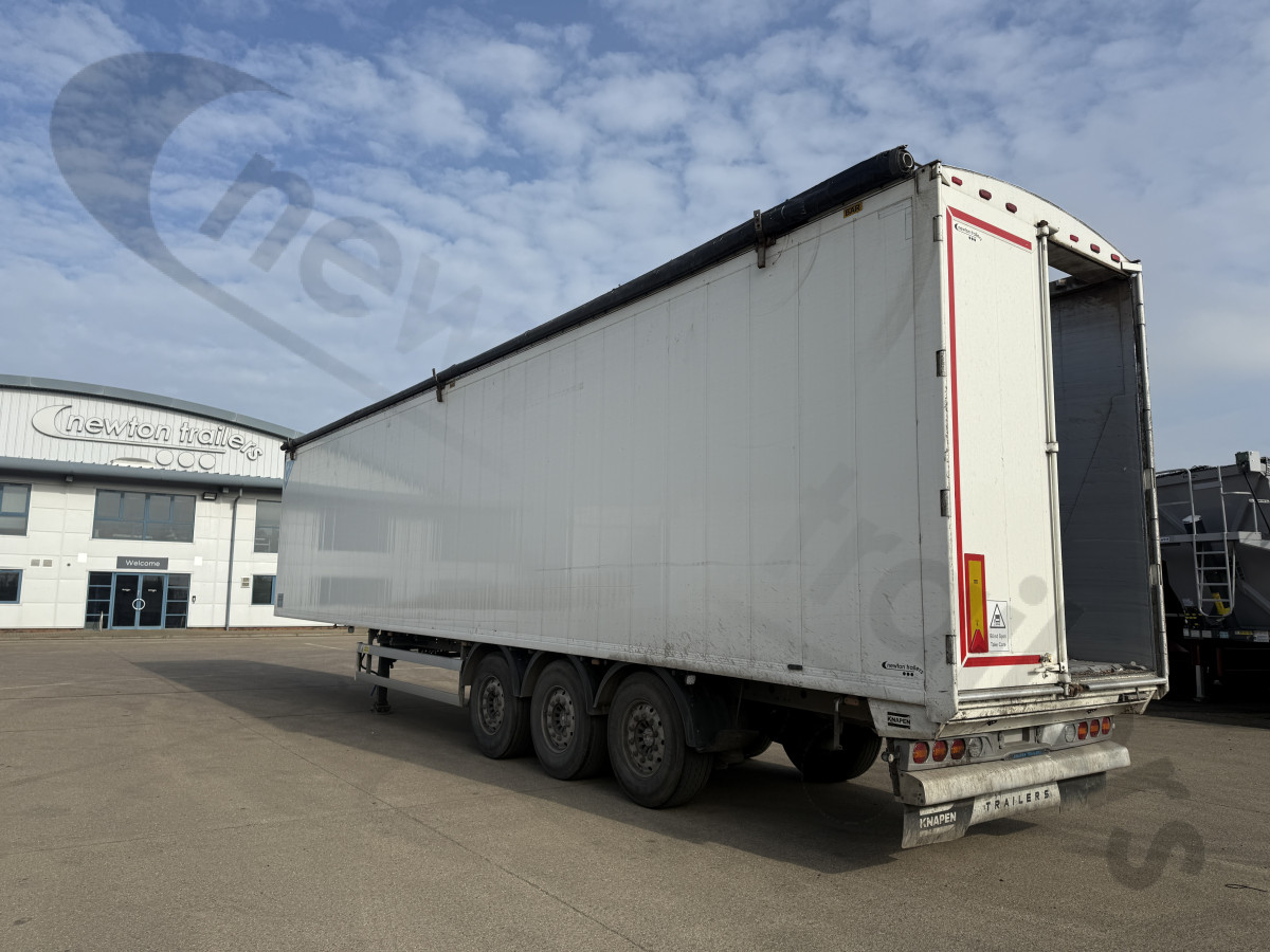 Used 2021 Knapen Biomass Moving Floor Trailer