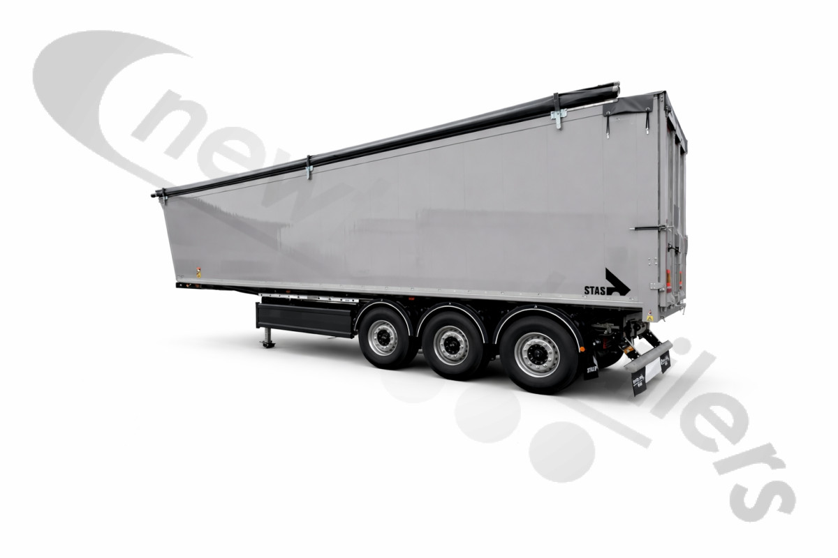 New 2026 STAS Plank Sided Tipping Trailer