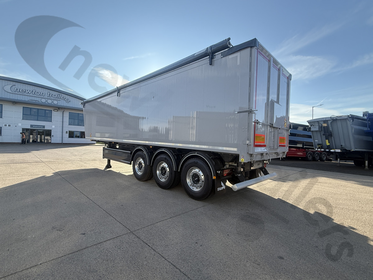 New 2026 STAS Plank Sided Tipping Trailer