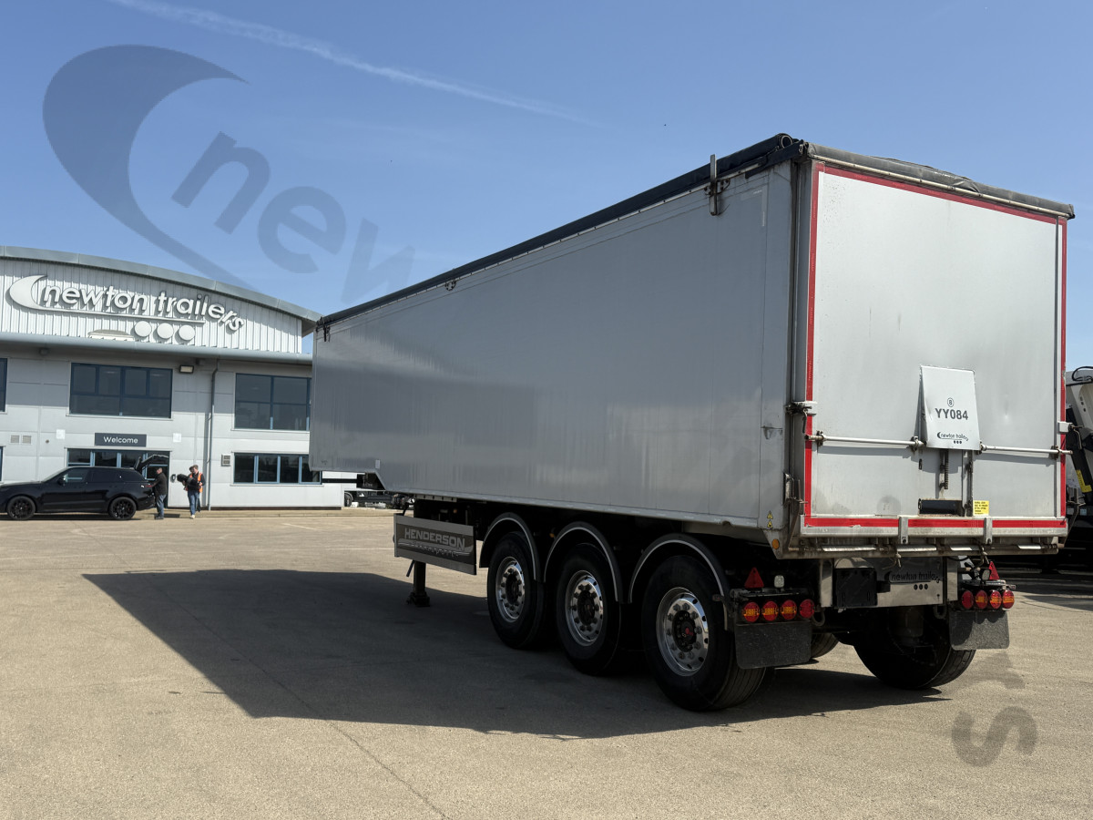 Used 2020 Fruehauf Plank Sided Tipping Trailer