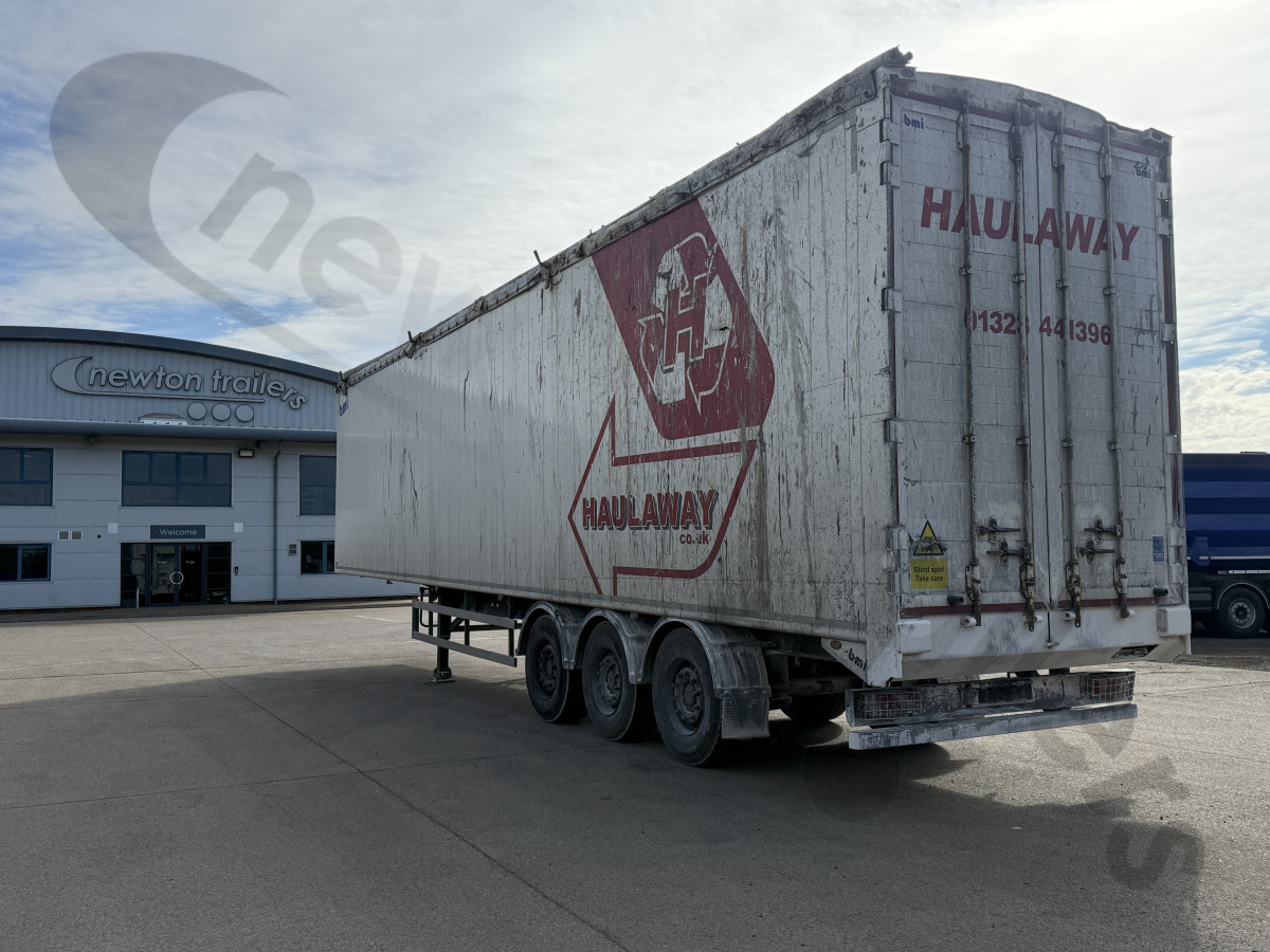 Hire Used 2020 BMI Recycling Moving Floor Trailer