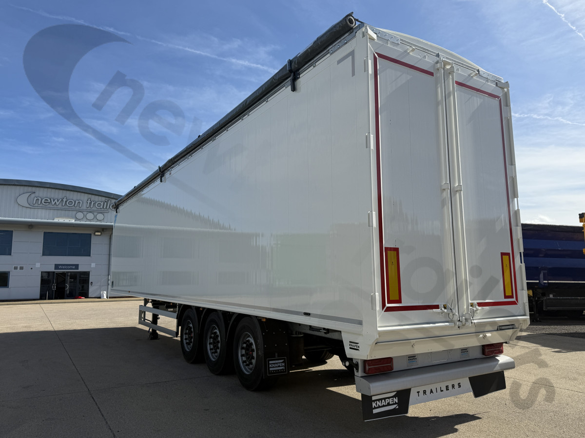 Hire New 2026 Knapen Biomass Moving Floor Trailer
