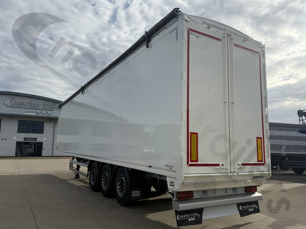 Hire New 2026 Knapen Biomass Moving Floor Trailer