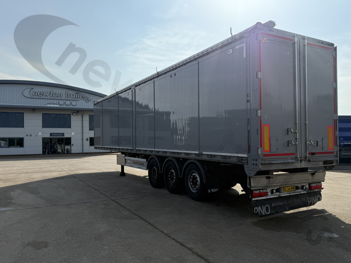 Hire Used 2020 Kraker Side Door Moving Floor