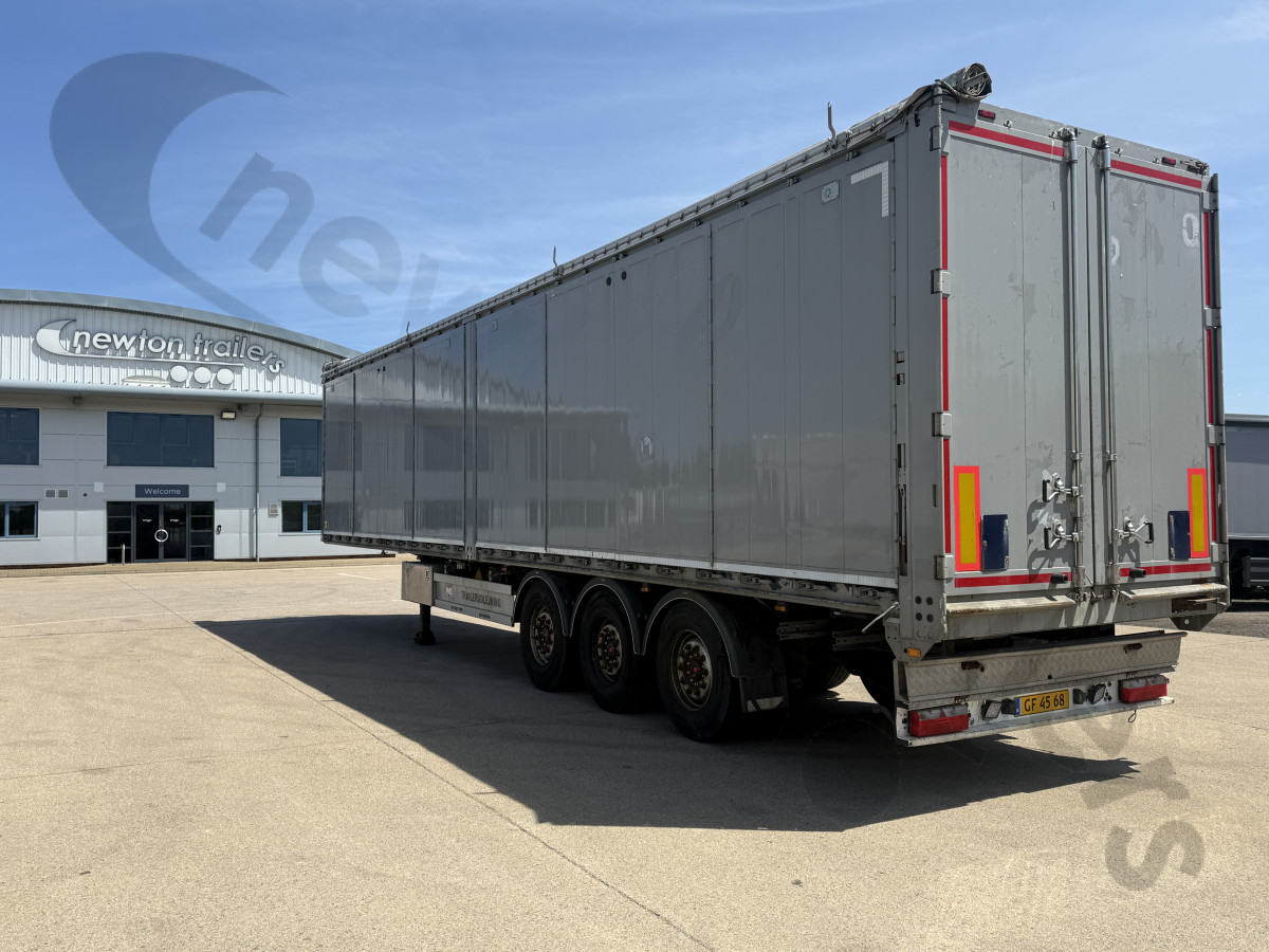 Hire Used 2020 Kraker Side Door Moving Floor