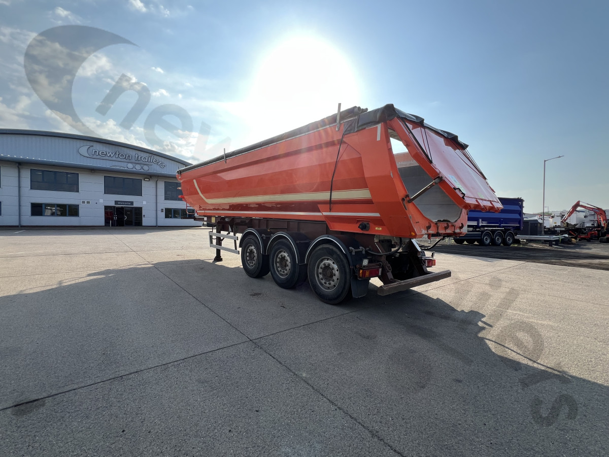 Hire Used 2017 Fruehauf Aggregate Tipping Trailer