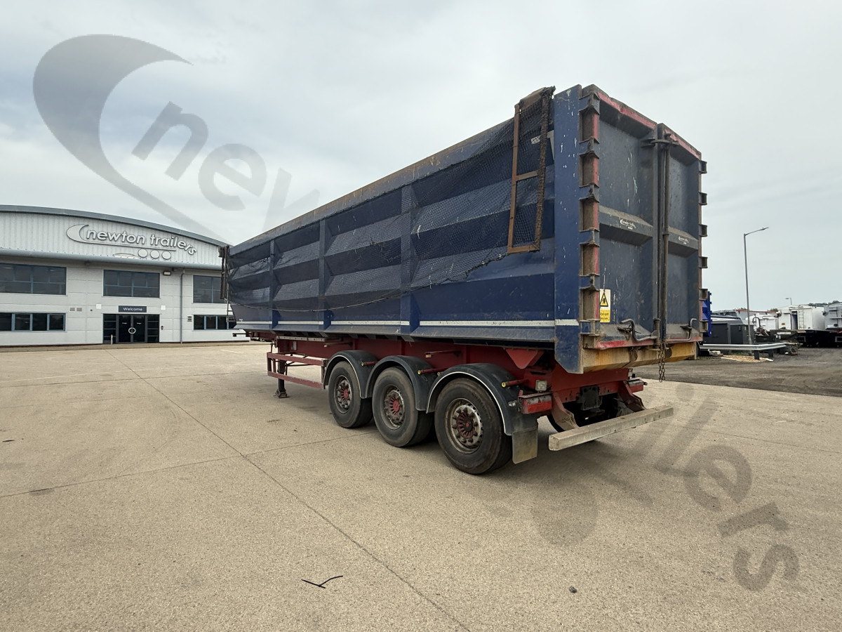 Used 2014 Lück Steel Body Tipping Trailer