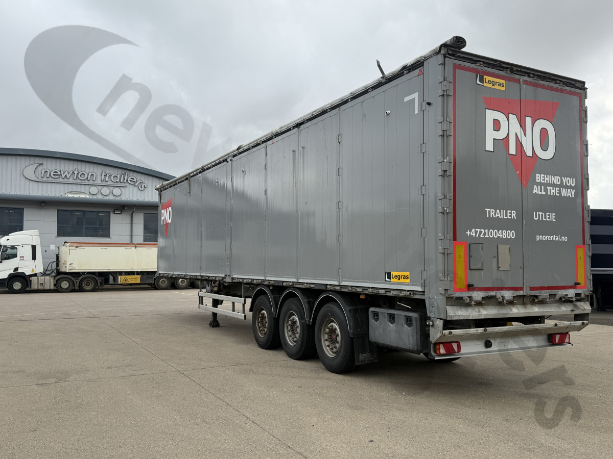 Hire Used 2019 Legras Biomass Moving Floor Trailer