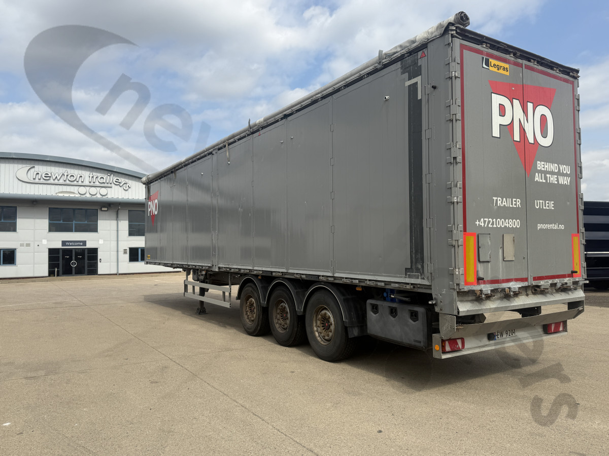 Hire Used 2019 Legras Biomass Moving Floor Trailer