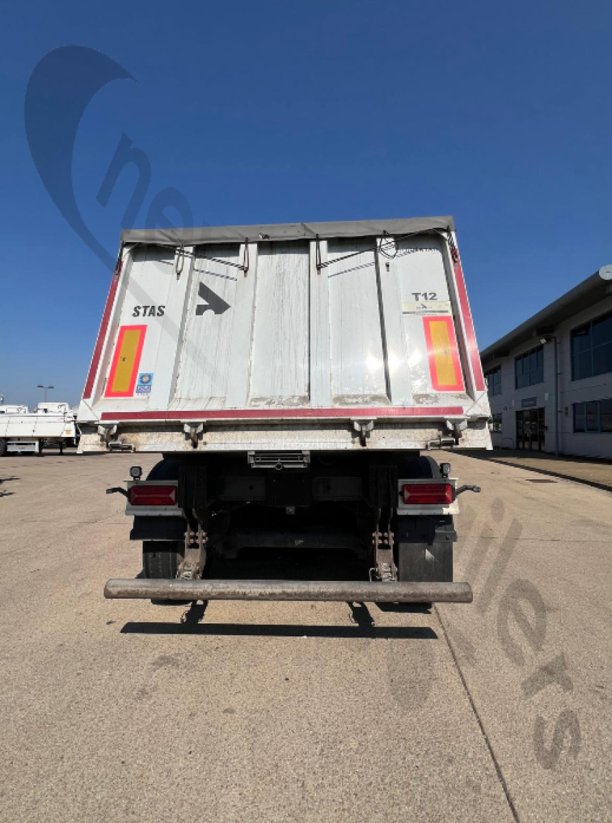 Used 2022 STAS Aggregate Tipping Trailer