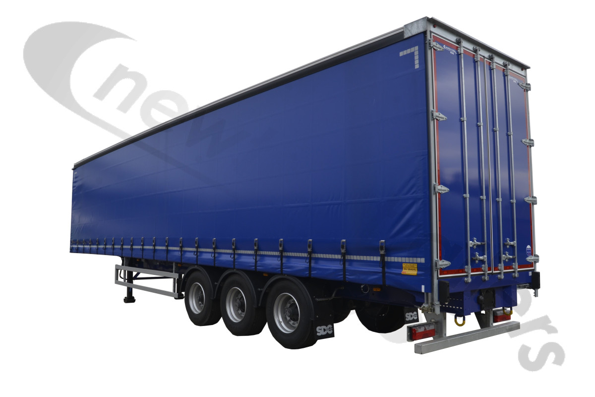 New 2027 SDC Curtainsider Trailer