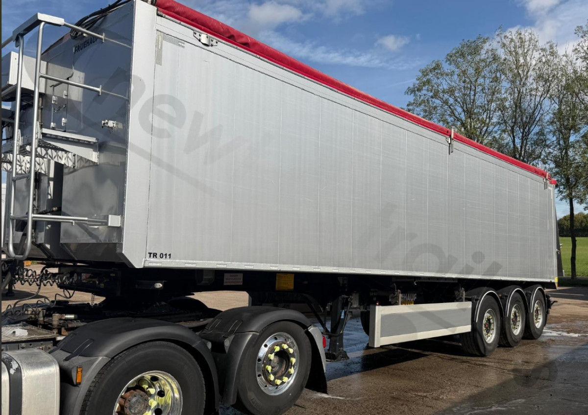Hire Used 2020 Fruehauf Plank Sided Tipping Trailer