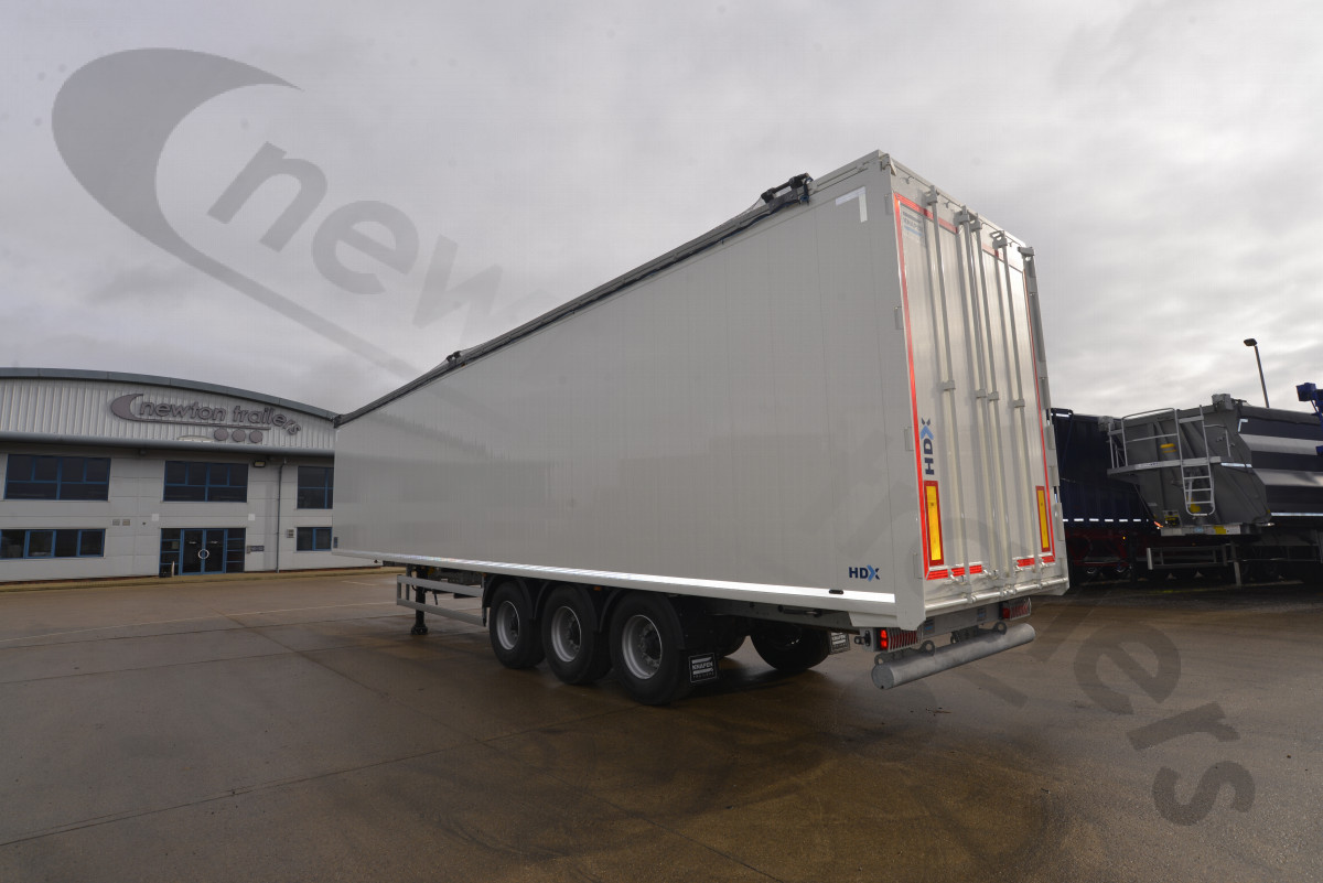 Hire New 2025 Knapen Recycling Moving Floor Trailer