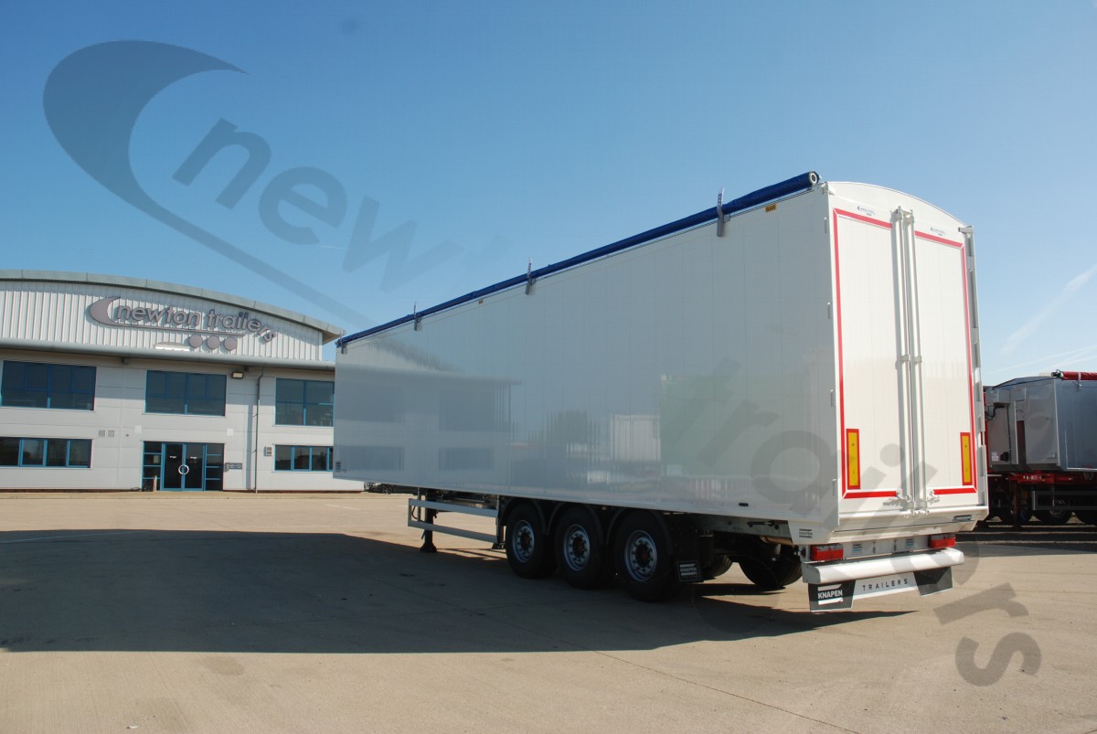 New 2025 Knapen Biomass Moving Floor Trailer