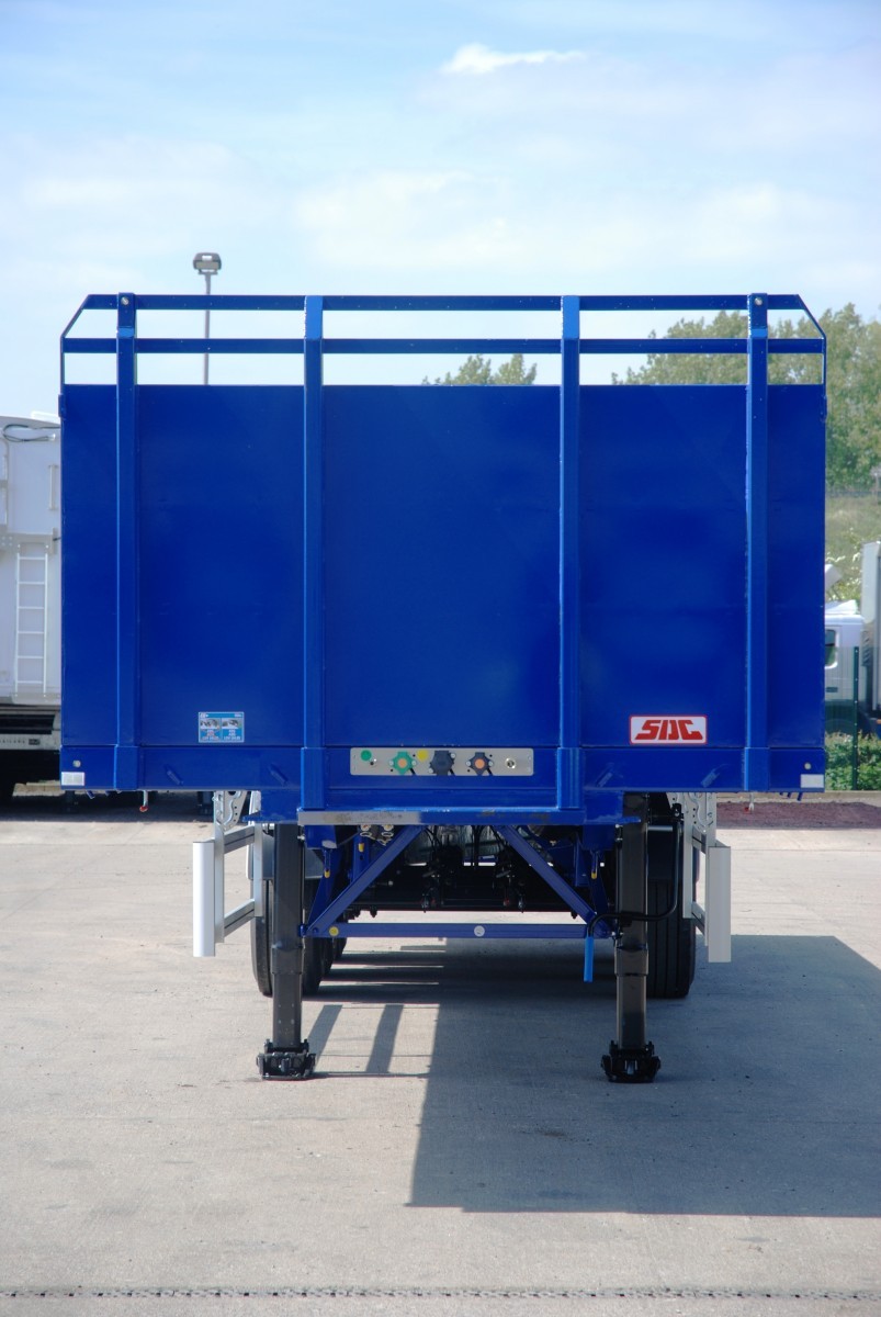 New 2025 SDC Flat Platform Trailer