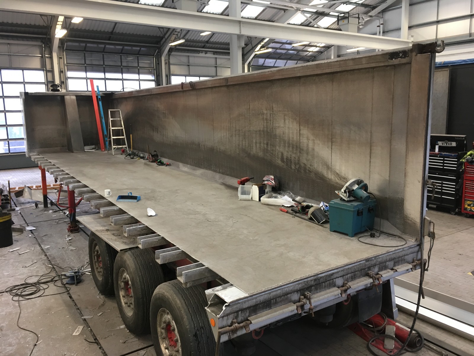 Trailer Side Repair