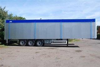 Moving Floor Trailer